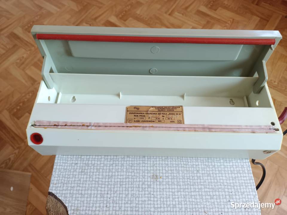 Zgrzewarka oporowa do folii ZODA 32 A z 1986r śląskie Będzin