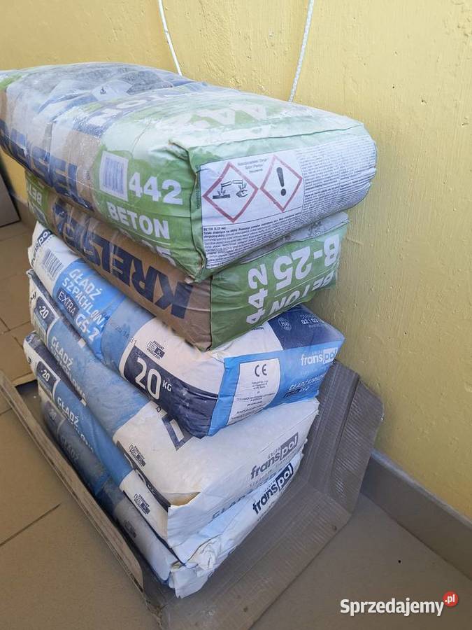 Beton B25 442 Gładż szpachlowa ekstra GS2 Skarżysko-Kamienna