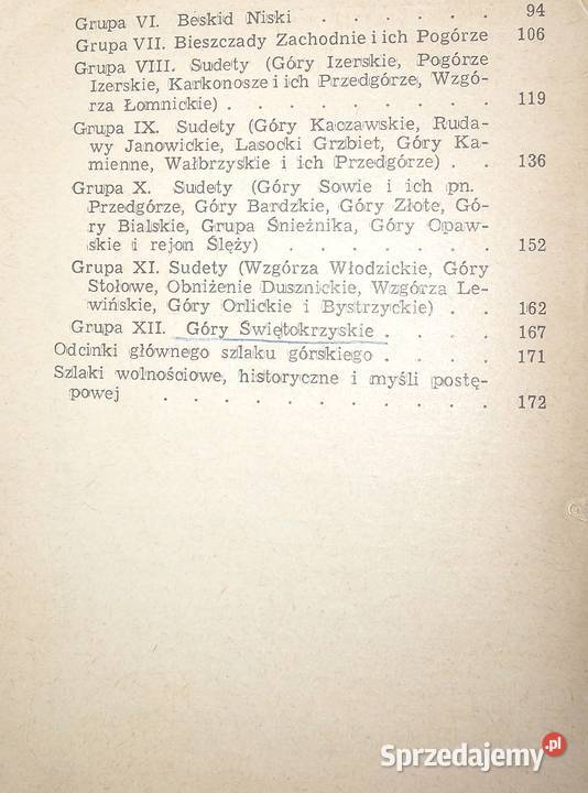 G Górska Odznaka Turystyczna Regulamin 1966 r Warszawa