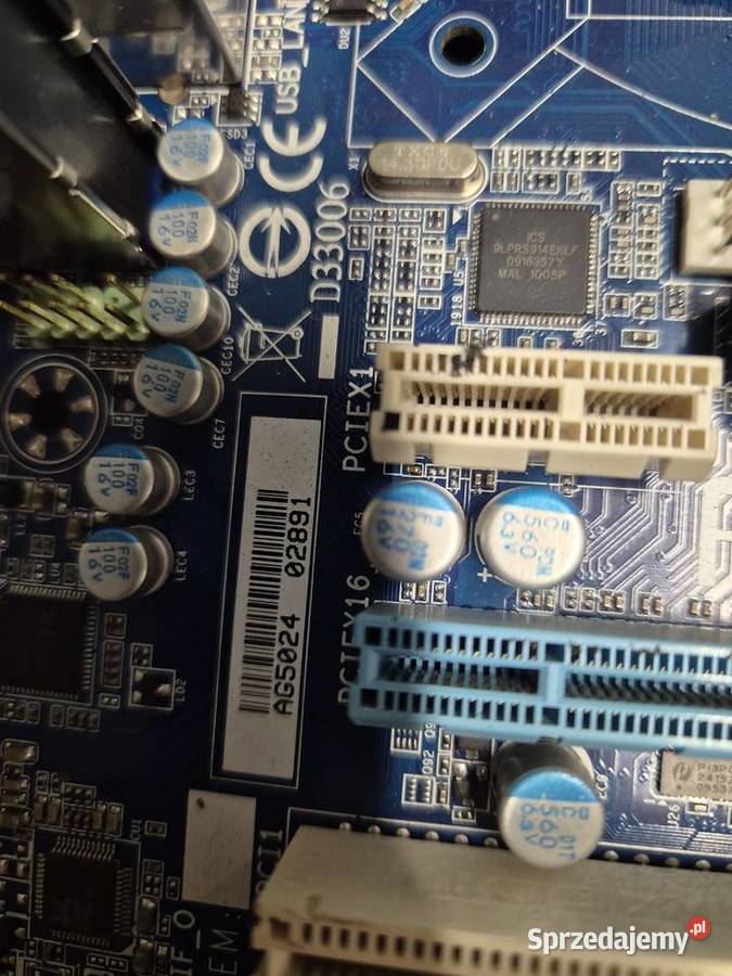 Płyta główna do komputera gigabyte gap55ud3l nie Gigabyte Ruda Śląska