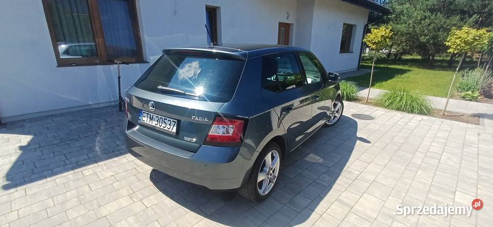 Skoda Fabia III 12 TSI 110 EDITION Rokiciny-Kolonia