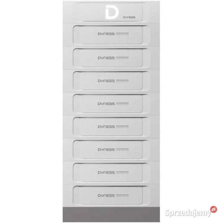 DYNESS STACK100 PRO 4096 kWh HV z BMS magazyn Magazyny energii