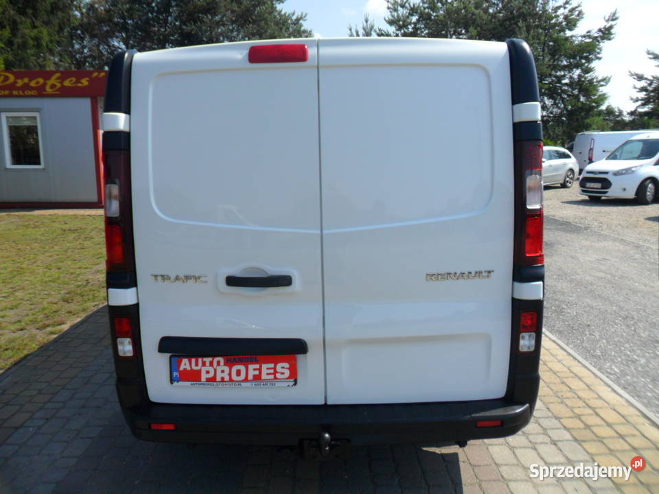 Renault Trafic 16cdti długi serwisowany ESP Grudziądz
