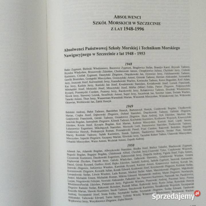 2272 Szkolnictwo Morskie W Szczecinie zachodniopomorskie Szczecin sprzedam