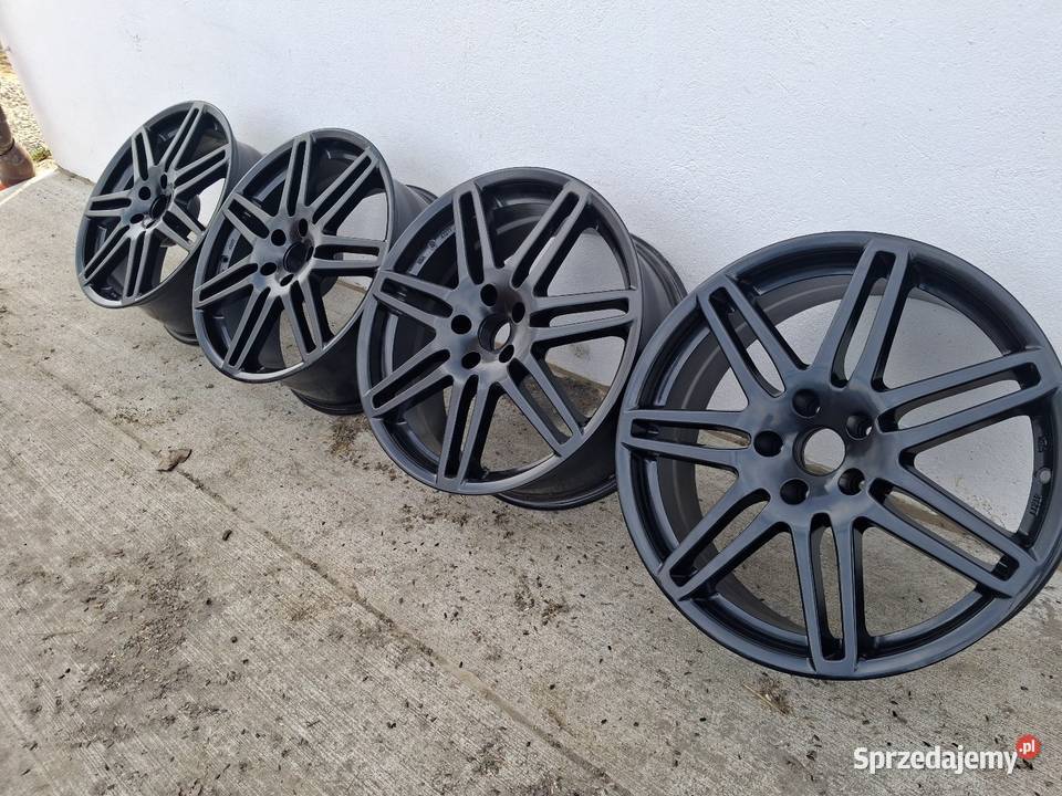 Sprzedam Alufelgi r19 5x112 A4 b8A6c7SkodaSeat małopolskie Limanowa