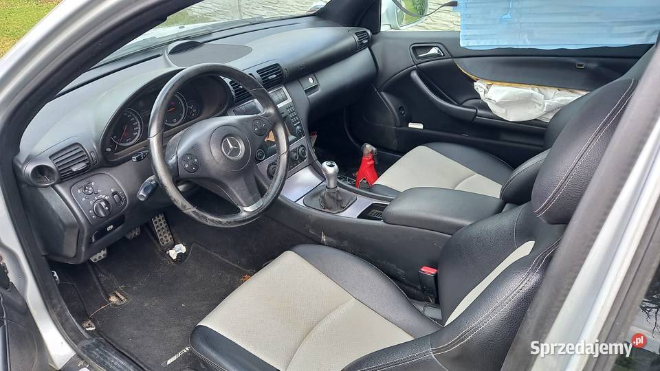 Mercedes AMG 220CDI 150 Panorama Nawigacja Skóra Kalisz