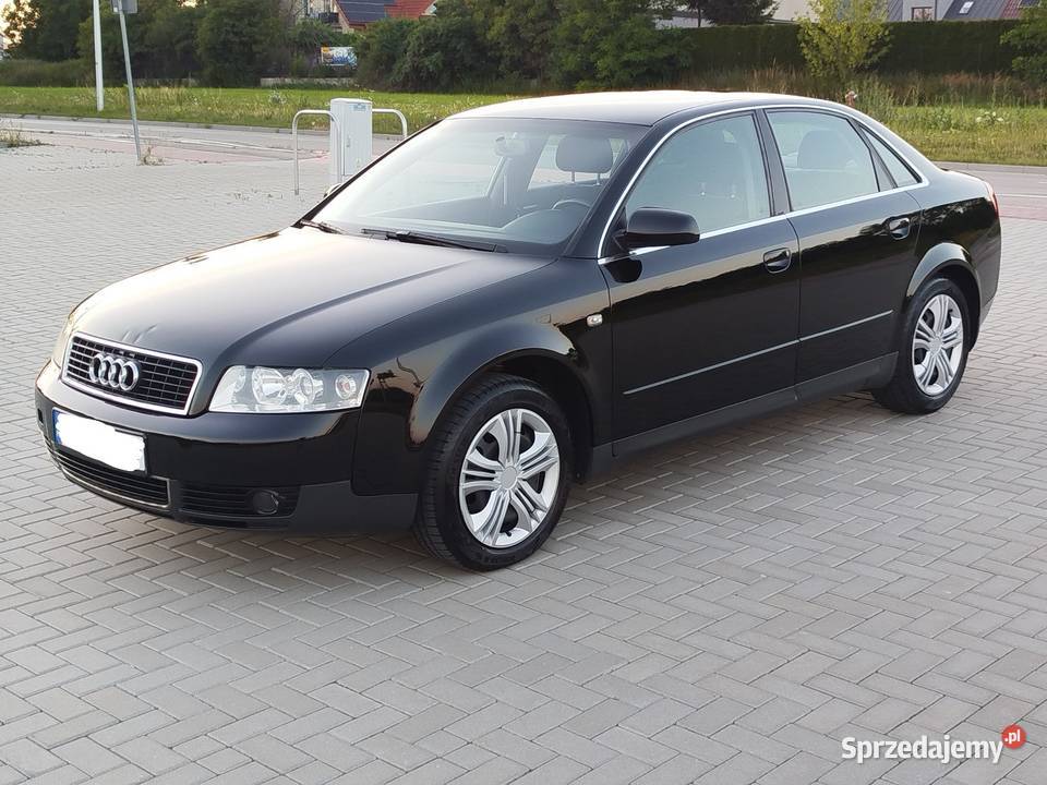 Audi a4 b6 20 Benzyna Gaz sekwencja 2002 SEDAN A4 Świdnik sprzedam