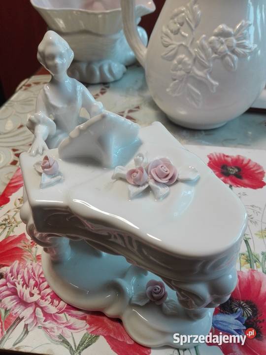 Porcelana dekoracyjna śląskie Rybnik