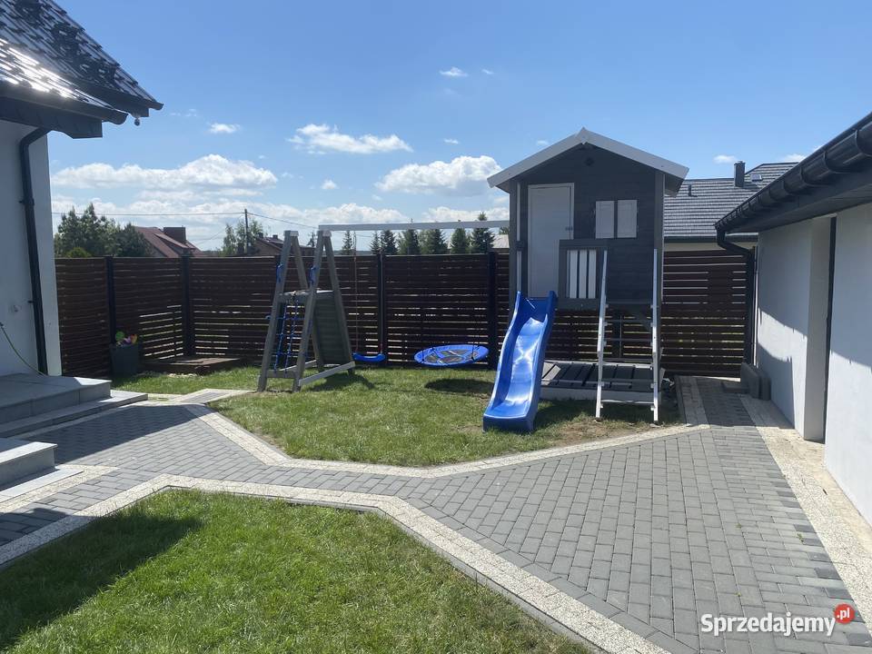 Domki dzieci place zabaw Dalachów sprzedam