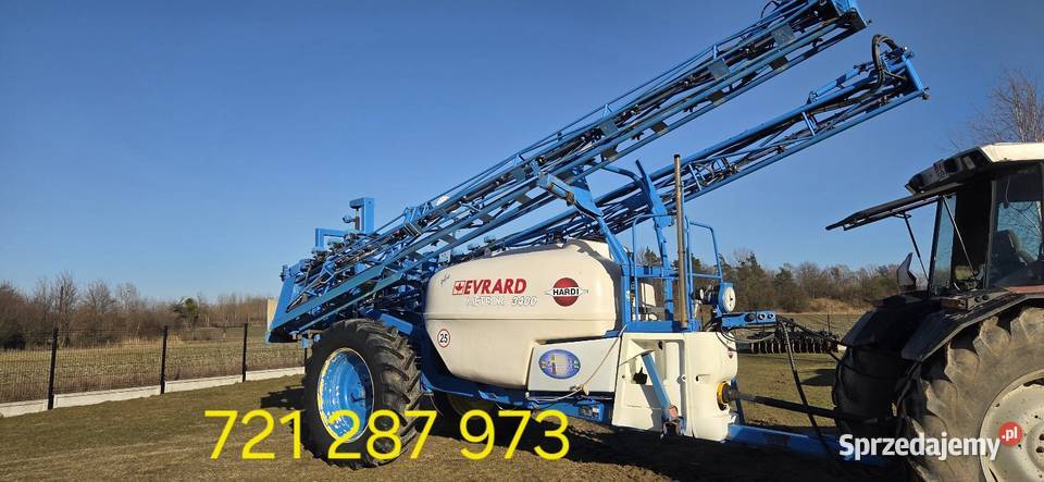 Opryskiwacz Evrard Metor Wieluń sprzedam