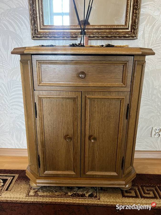 Komodakonsola dębowa Racibórz