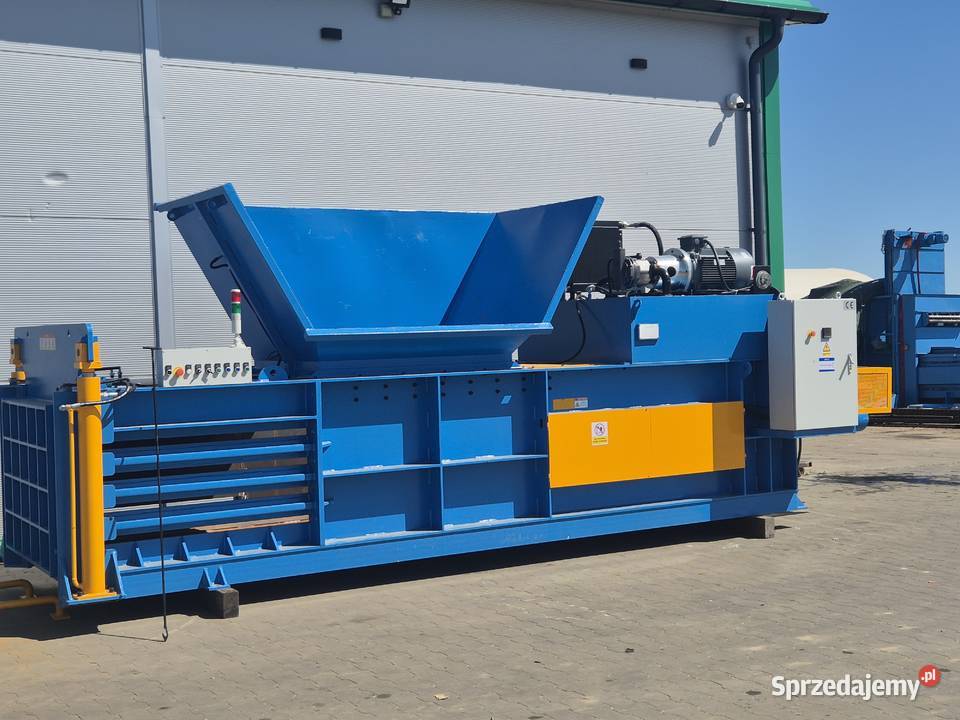 Zgnitarka prasa Magazynowanie kujawsko-pomorskie Sośno