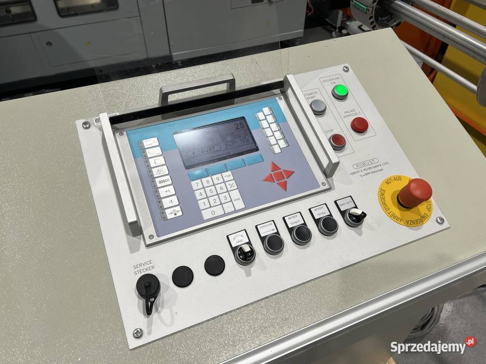 Przekrawacz do formatowania rolaarkusz Robust Radom