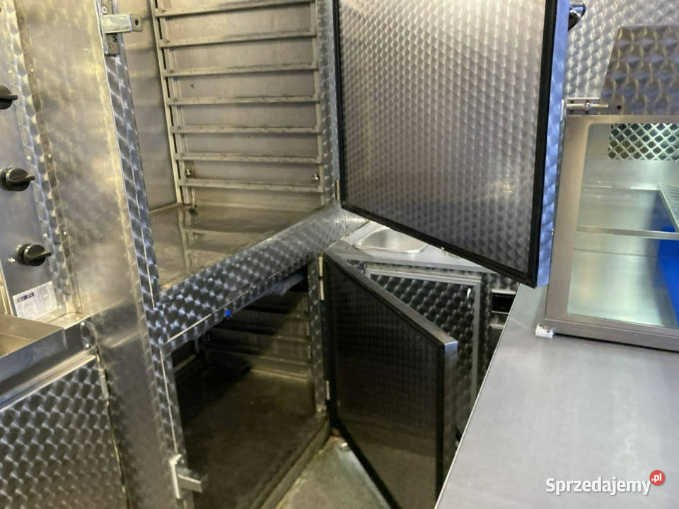 Fiat Ducato Autosklep Autogrill Gastronomiczny Syców