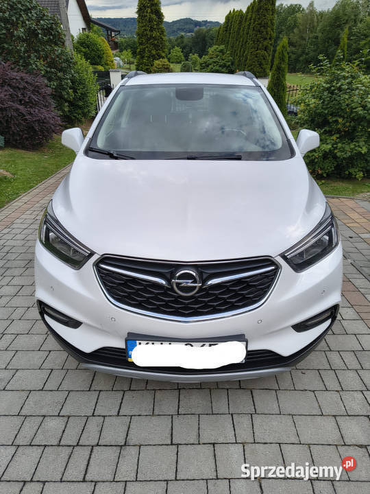 Opel Mokka X centralny zamek Nowy Wiśnicz