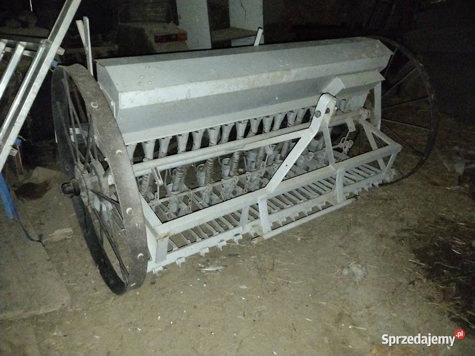 Siewnik zbożowy Siewniki i sadzarki Wieluń sprzedam