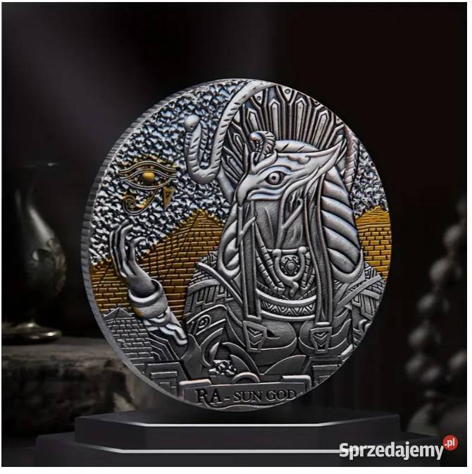 Kolekcjonerski zestaw monet medali z wizerunkami Warszawa