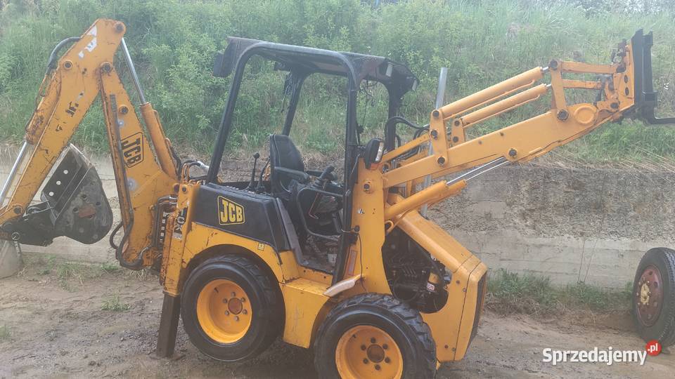 1cx jcb mini koparka ładowarka 4x4 2003 Krzeszowice