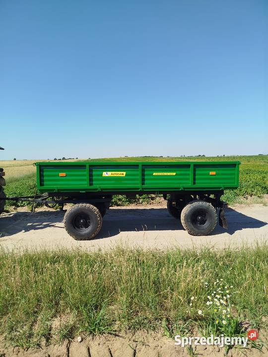 Przyczepę wywrotkę d45 d46 d47 d35 d55 Sieradz sprzedam