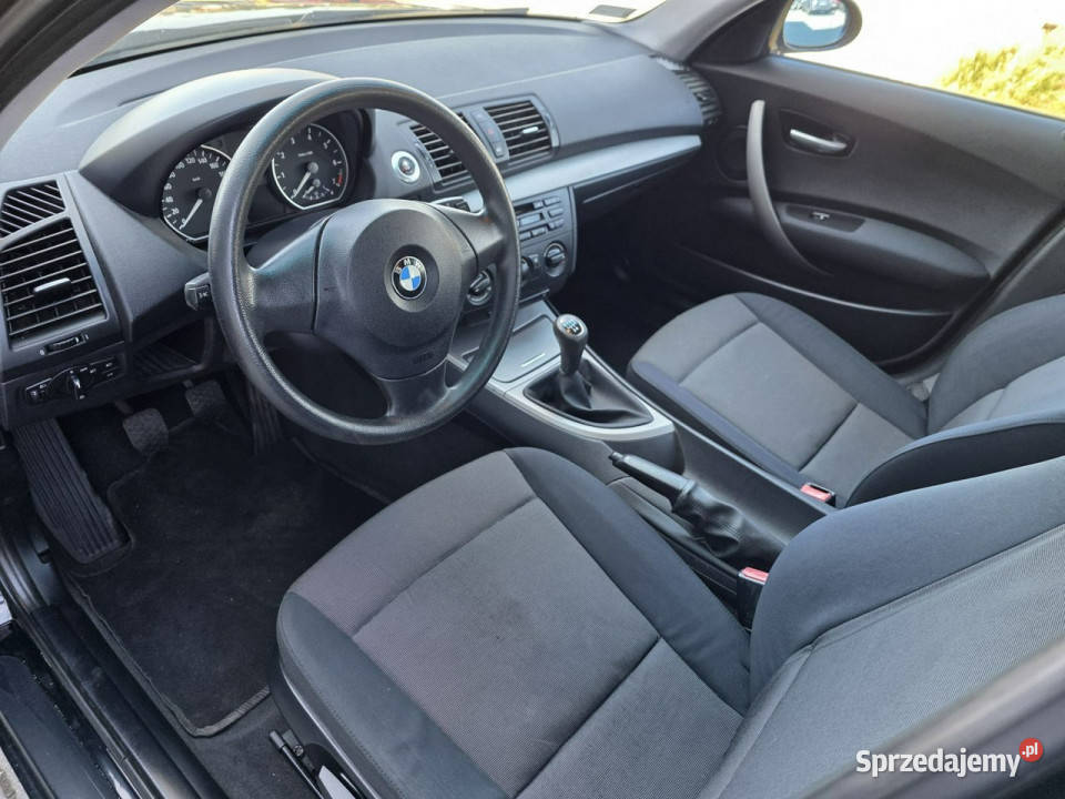 BMW 116 manual benzynka klimatronic podgrzewane 116KM śląskie sprzedam