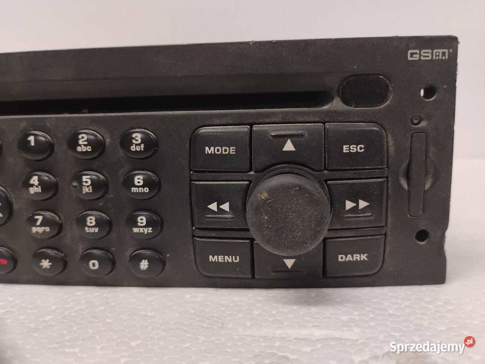 RADIO CITROEN C4 PICASSO 96590503XT