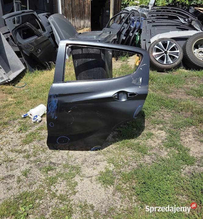 Drzwi lewe lewy tył tylne Opel Karl 42563937 osobowe