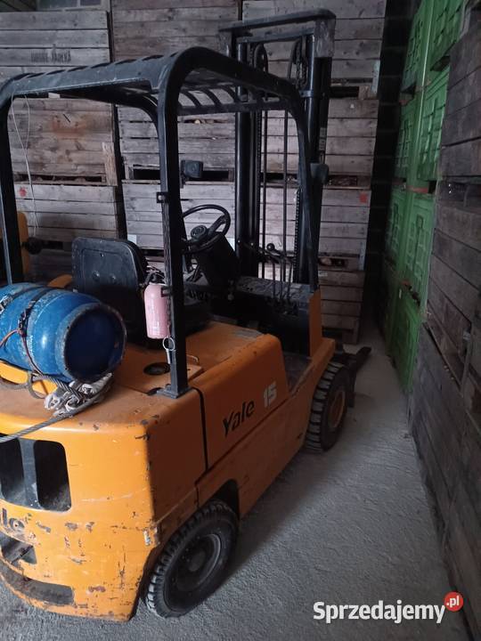 Sprzedam wózek widłowy Yale stan 668302921 mazowieckie Grójec
