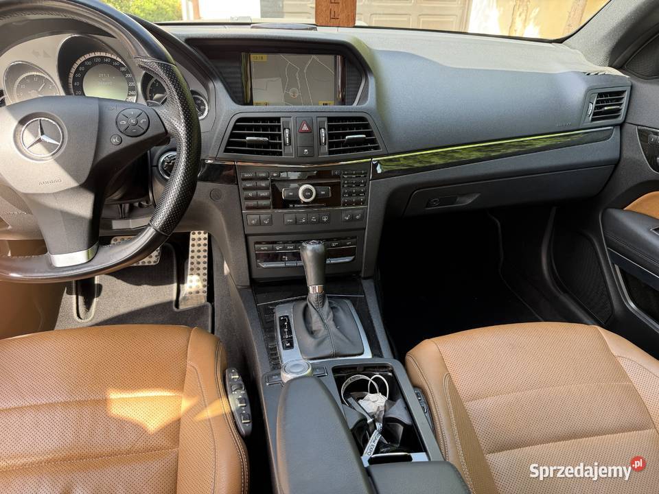 Mercedes E Coupe CDI 350 V6 Diesel sprzedam