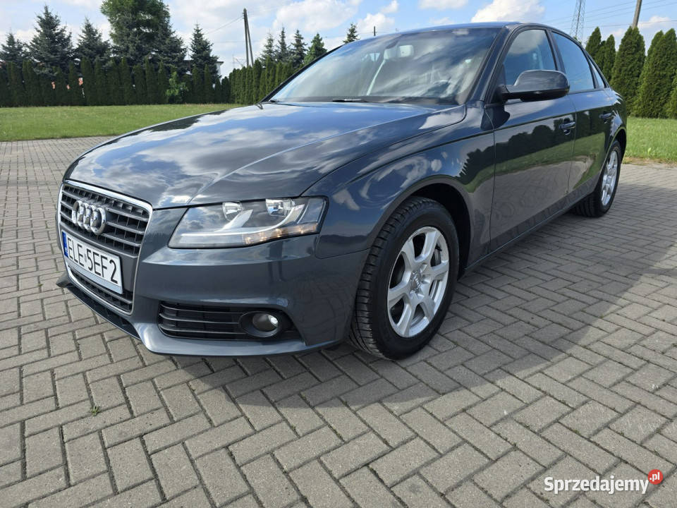 Audi A4 Limousine 18Turbo Benz Serwis Klimatr 2 gniazdo USB łódzkie Kutno
