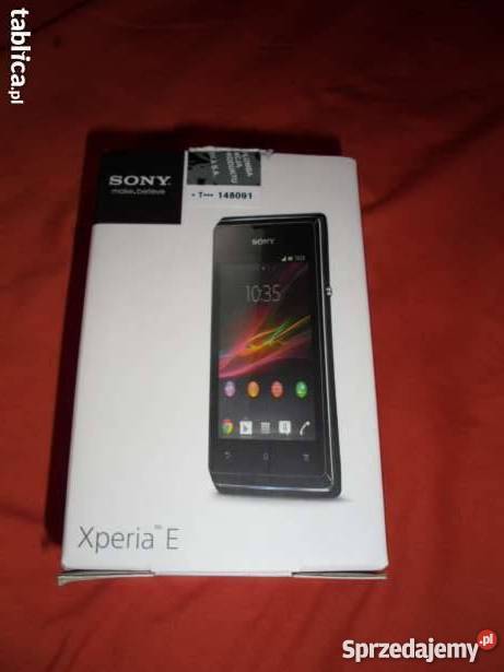 Sony Xperia E bez blokady Pozostałe