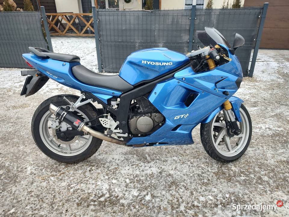 Hyosung gtr 125 sportowy Pobiedziska