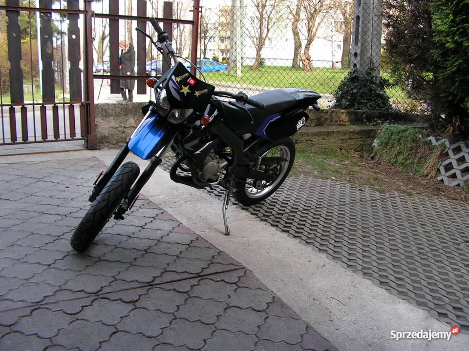 DERBI SENDA 50 80 yamaha dt tzr drd rieju 2010r 50cm3 Bielsko-Biała