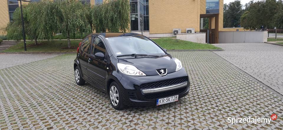 Piękny Peugeot 107 nieuszkodzony Kraków sprzedam