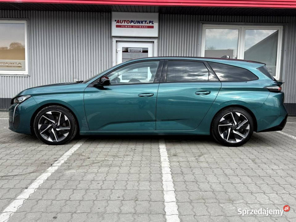Peugeot 308 2022r Salon Fvat 23 Bezwypadkowy Rzeszów