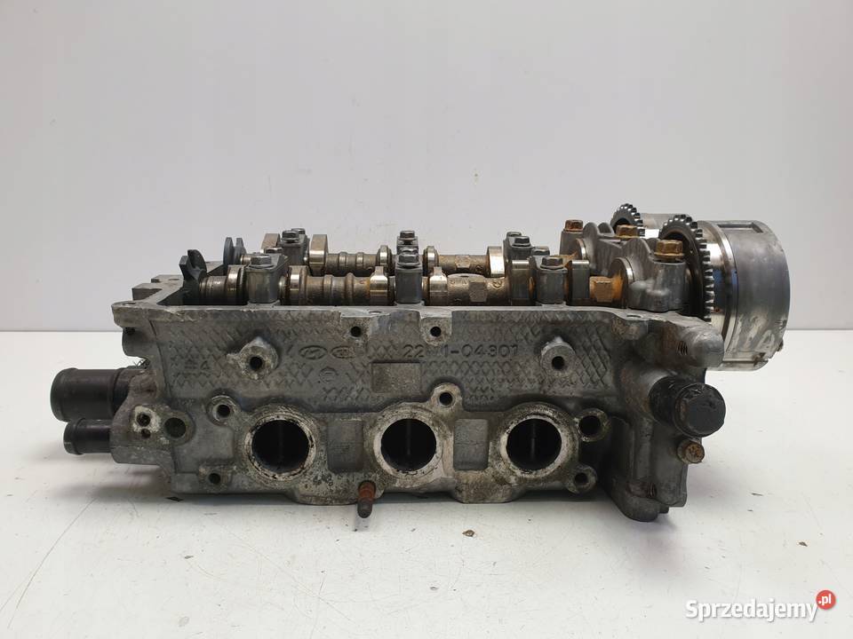 Hyundai i10 II 10 12V GŁOWICA CYLINDRÓW Rudka