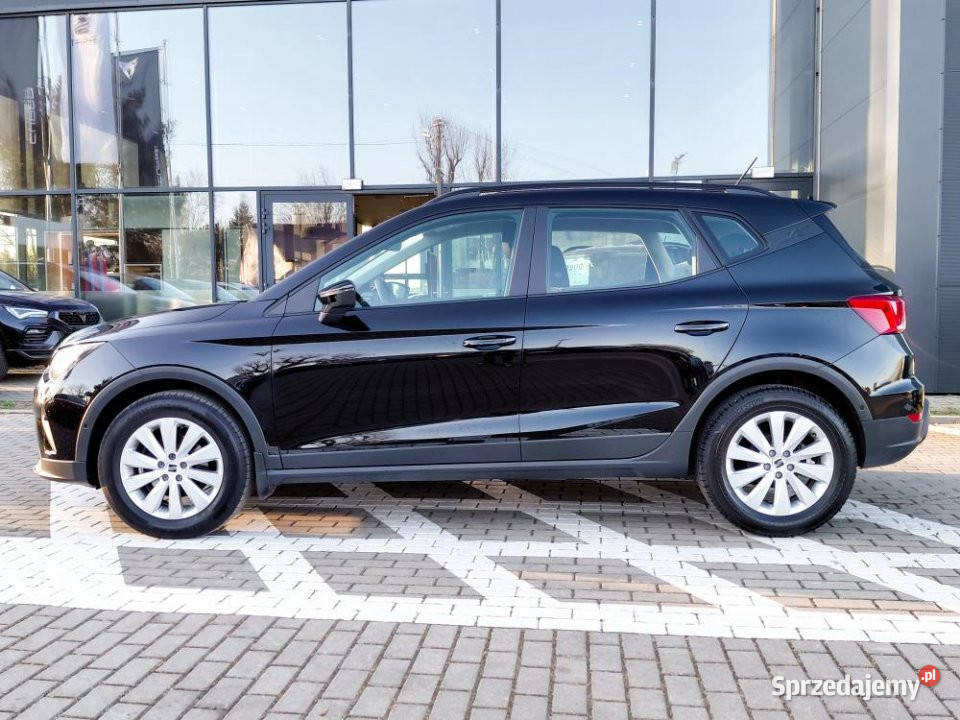 SEAT Arona 2023r FV23 ASO Gwarancja PodgrzFotele Arona Kraków sprzedam