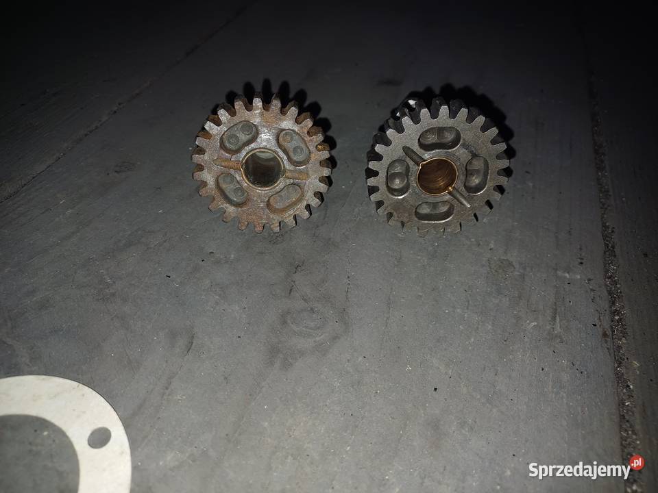Wałki zdawcze jawa cz 175 23 zęby