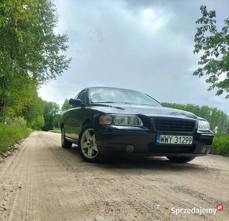 Volvo S60 stan mazowieckie Wrotnów
