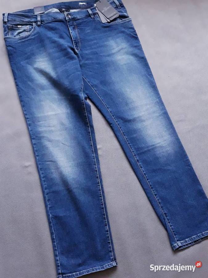 Jeans spodnie męskie Rozmiar XXL Odzież wyjściowa Moda i Styl Opole