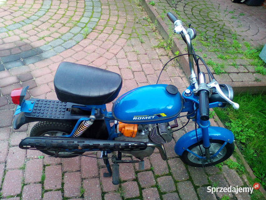 Motorynka Romet PONY oryginał z 1986r Warszawa