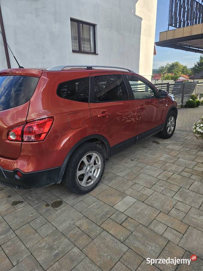 Sprzedam Qashqai2 benzyna LPG Kraków sprzedam
