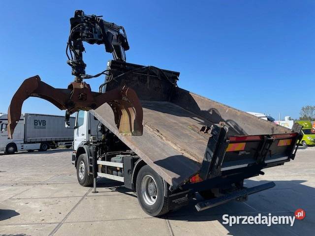 Wywrotka 4x4 Merces Warszawa