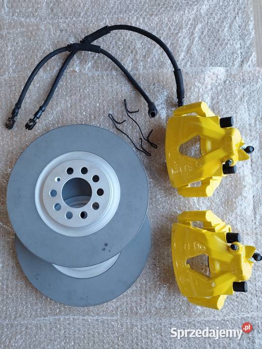 Hamulce przód Audi S3 8l golf 4 312mm SWAP Zestawy hamulcowe Gorlice sprzedam