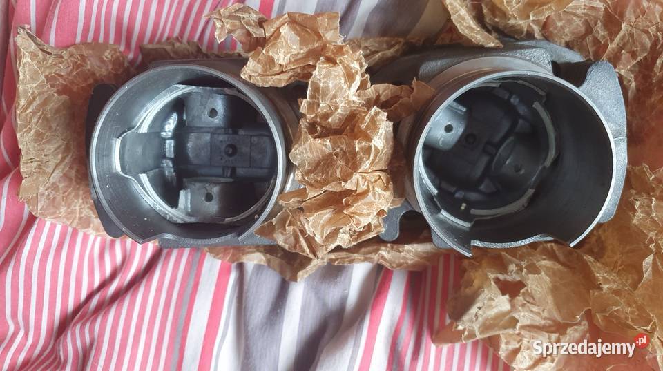 NOWE 2 CYLINDRY z tłokami Maluch 126p FSM Białogard