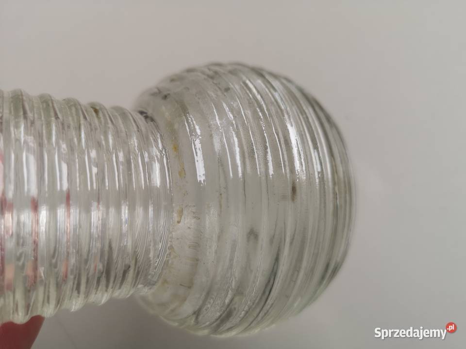 Wazon Huta szkła Prądniczanka PRL vintage kujawsko-pomorskie Toruń sprzedam