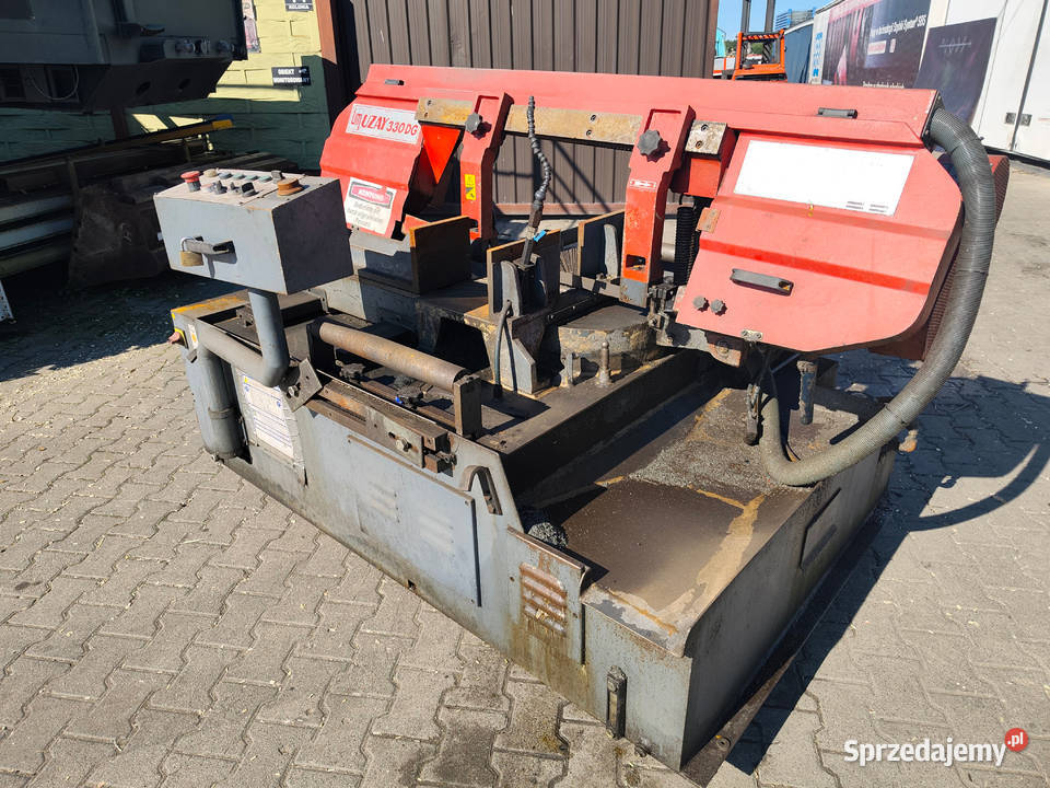 Piła taśmowa do metalu Uzay Makina sy 330 dg Strzyżew