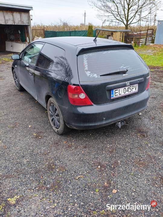 Honda Civic 14 benzyna Lutomiersk