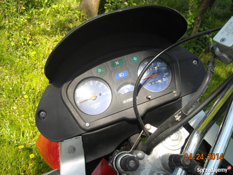 Motocykl Kymco Stryker 125 na kategorie B prawa Kymco Fajsławice