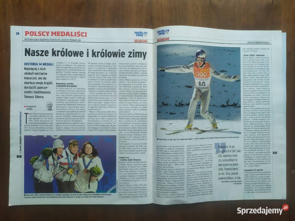 Skarb kibica igrzyska olimpijskie Sochi 2014 miękka