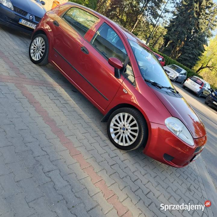 Fiat Grande Punto 2007 14b isofix Lublin